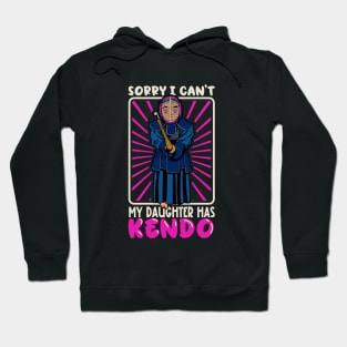 My daughter has kendo Hoodie